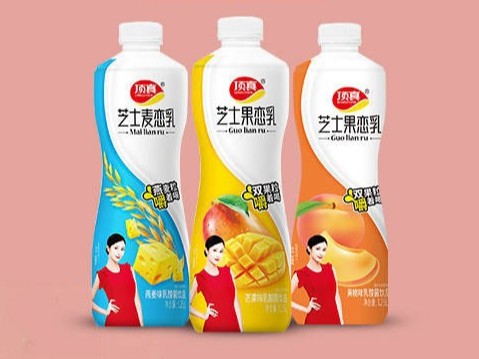 利潤滿分，實粒喝護(hù)！頂真芝士果戀乳乳酸菌，開撩！